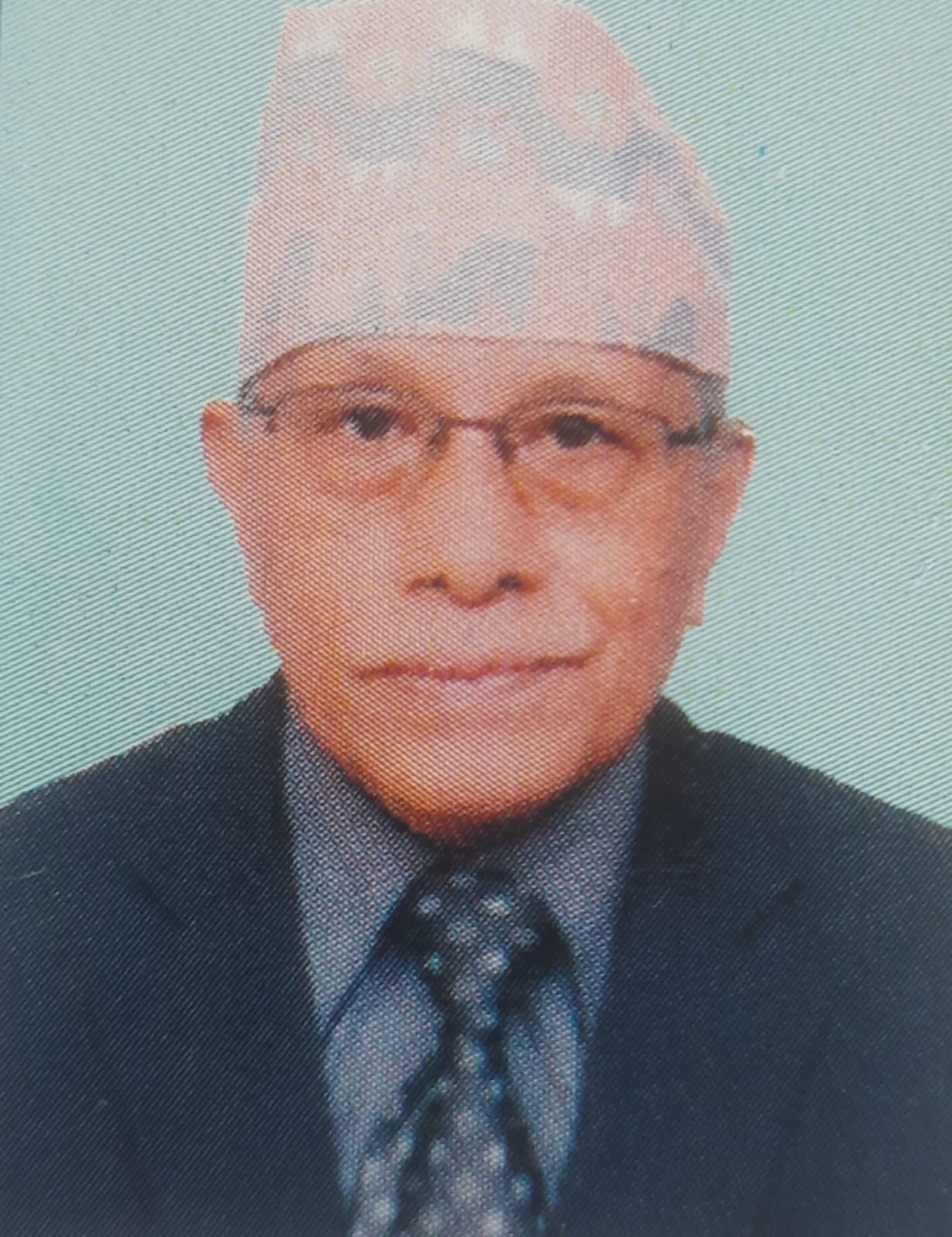 chairman of Lumbini Netralaya